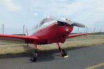 D-EJUK @ EDLP - Klemm Kl 107B at the 2025 Quax Hangartage / Hangardays at Paderborn Lippstadt airport - by Ingo Warnecke