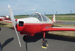 D-EJUK @ EDLP - Klemm Kl 107B at the 2025 Quax Hangartage / Hangardays at Paderborn Lippstadt airport - by Ingo Warnecke