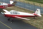 D-EJUK @ EDLP - Klemm Kl 107B at the 2025 Quax Hangartage / Hangardays at Paderborn Lippstadt airport - by Ingo Warnecke