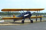 D-EDLL @ EDLP - Boeing (Stearman) A75N1 (PT-17) at the 2025 Quax Hangartage / Hangardays at Paderborn Lippstadt airport - by Ingo Warnecke