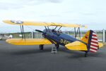 D-EDLL @ EDLP - Boeing (Stearman) A75N1 (PT-17) at the 2025 Quax Hangartage / Hangardays at Paderborn Lippstadt airport - by Ingo Warnecke
