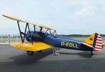 D-EDLL @ EDLP - Boeing (Stearman) A75N1 (PT-17) at the 2025 Quax Hangartage / Hangardays at Paderborn Lippstadt airport - by Ingo Warnecke