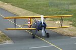 D-EDLL @ EDLP - Boeing (Stearman) A75N1 (PT-17) at the 2025 Quax Hangartage / Hangardays at Paderborn Lippstadt airport - by Ingo Warnecke