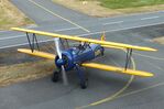 D-EDLL @ EDLP - Boeing (Stearman) A75N1 (PT-17) at the 2025 Quax Hangartage / Hangardays at Paderborn Lippstadt airport - by Ingo Warnecke