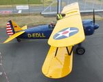 D-EDLL @ EDLP - Boeing (Stearman) A75N1 (PT-17) at the 2025 Quax Hangartage / Hangardays at Paderborn Lippstadt airport - by Ingo Warnecke