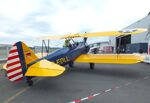 D-EDLL @ EDLP - Boeing (Stearman) A75N1 (PT-17) at the 2025 Quax Hangartage / Hangardays at Paderborn Lippstadt airport - by Ingo Warnecke