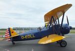 D-EDLL @ EDLP - Boeing (Stearman) A75N1 (PT-17) at the 2025 Quax Hangartage / Hangardays at Paderborn Lippstadt airport - by Ingo Warnecke
