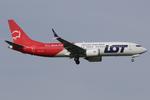 SP-LVG @ LOWW - LOT 737-Max8 - by Andy Graf