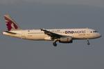 A7-AHO @ LOWW - Qatar Airways A320 - by Andy Graf