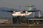 SE-MKI @ LOWW - Braathens ATR42