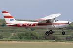 OE-CFF @ LOAG - Untitled Reims F172 - by Andy Graf