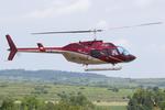 OE-XMR @ LOAG - Bell 206L - by Andy Graf