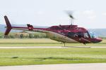 OE-XMR @ LOAG - Bell 206L - by Andy Graf