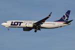 SP-LVI @ LOWW - LOT 737-Max8 - by Andy Graf