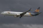 UR-SLW @ LOWW - Skyline Express 737-900