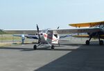 D-EKQF @ EDLP - Piper L-18C Super Cub at the 2025 Quax Hangartage / Hangardays at Paderborn Lippstadt airport - by Ingo Warnecke