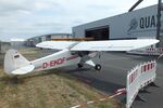 D-EKQF @ EDLP - Piper L-18C Super Cub at the 2025 Quax Hangartage / Hangardays at Paderborn Lippstadt airport - by Ingo Warnecke
