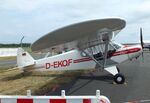 D-EKQF @ EDLP - Piper L-18C Super Cub at the 2025 Quax Hangartage / Hangardays at Paderborn Lippstadt airport - by Ingo Warnecke