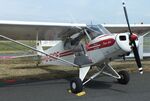 D-EKQF @ EDLP - Piper L-18C Super Cub at the 2025 Quax Hangartage / Hangardays at Paderborn Lippstadt airport - by Ingo Warnecke