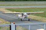 D-EKQF @ EDLP - Piper L-18C Super Cub at the 2025 Quax Hangartage / Hangardays at Paderborn Lippstadt airport - by Ingo Warnecke