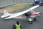 D-EKQF @ EDLP - Piper L-18C Super Cub at the 2025 Quax Hangartage / Hangardays at Paderborn Lippstadt airport - by Ingo Warnecke