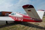 D-ERFD @ EDLP - Beechcraft G35 Bonanza at the 2025 Quax Hangartage / Hangardays at Paderborn Lippstadt airport - by Ingo Warnecke