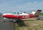 D-ERFD @ EDLP - Beechcraft G35 Bonanza at the 2025 Quax Hangartage / Hangardays at Paderborn Lippstadt airport - by Ingo Warnecke