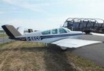 D-EECO @ EDLP - Beechcraft V35B Bonanza at the 2025 Quax Hangartage / Hangardays at Paderborn Lippstadt airport - by Ingo Warnecke