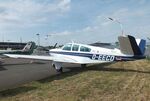 D-EECO @ EDLP - Beechcraft V35B Bonanza at the 2025 Quax Hangartage / Hangardays at Paderborn Lippstadt airport - by Ingo Warnecke