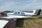 D-EECO @ EDLP - Beechcraft V35B Bonanza at the 2025 Quax Hangartage / Hangardays at Paderborn Lippstadt airport - by Ingo Warnecke