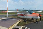 D-EJLU @ EDLP - Bölkow Bo 208 Junior at the 2025 Quax Hangartage / Hangardays at Paderborn Lippstadt airport - by Ingo Warnecke