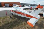 D-EJLU @ EDLP - Bölkow Bo 208 Junior at the 2025 Quax Hangartage / Hangardays at Paderborn Lippstadt airport - by Ingo Warnecke
