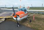 D-EJLU @ EDLP - Bölkow Bo 208 Junior at the 2025 Quax Hangartage / Hangardays at Paderborn Lippstadt airport - by Ingo Warnecke
