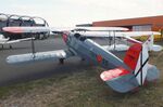 D-ECBJ @ EDLP - CASA 1.131E (E3B) (spanish license built Bücker Bü 131 Jungmann) at the 2025 Quax Hangartage / Hangardays at Paderborn Lippstadt airport - by Ingo Warnecke