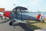 D-ECBJ @ EDLP - CASA 1.131E (E3B) (spanish license built Bücker Bü 131 Jungmann) at the 2025 Quax Hangartage / Hangardays at Paderborn Lippstadt airport - by Ingo Warnecke