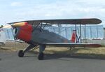 D-ECBJ @ EDLP - CASA 1.131E (E3B) (spanish license built Bücker Bü 131 Jungmann) at the 2025 Quax Hangartage / Hangardays at Paderborn Lippstadt airport - by Ingo Warnecke
