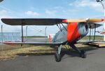 D-ECBJ @ EDLP - CASA 1.131E (E3B) (spanish license built Bücker Bü 131 Jungmann) at the 2025 Quax Hangartage / Hangardays at Paderborn Lippstadt airport - by Ingo Warnecke