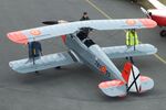 D-ECBJ @ EDLP - CASA 1.131E (E3B) (spanish license built Bücker Bü 131 Jungmann) at the 2025 Quax Hangartage / Hangardays at Paderborn Lippstadt airport - by Ingo Warnecke