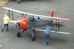 D-ECBJ @ EDLP - CASA 1.131E (E3B) (spanish license built Bücker Bü 131 Jungmann) at the 2025 Quax Hangartage / Hangardays at Paderborn Lippstadt airport - by Ingo Warnecke