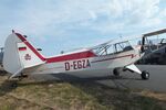 D-EGZA @ EDLP - Piper J3C-65 Cub at the 2025 Quax Hangartage / Hangardays at Paderborn Lippstadt airport - by Ingo Warnecke