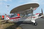 D-EGZA @ EDLP - Piper J3C-65 Cub at the 2025 Quax Hangartage / Hangardays at Paderborn Lippstadt airport - by Ingo Warnecke