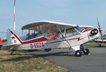 D-EGZA @ EDLP - Piper J3C-65 Cub at the 2025 Quax Hangartage / Hangardays at Paderborn Lippstadt airport - by Ingo Warnecke