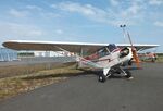 D-EGZA @ EDLP - Piper J3C-65 Cub at the 2025 Quax Hangartage / Hangardays at Paderborn Lippstadt airport - by Ingo Warnecke