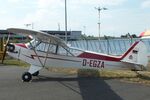 D-EGZA @ EDLP - Piper J3C-65 Cub at the 2025 Quax Hangartage / Hangardays at Paderborn Lippstadt airport - by Ingo Warnecke
