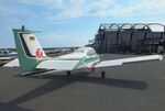 D-EAIM @ EDLP - Fuji FA-200-160 Aero Subaru at the 2025 Quax Hangartage / Hangardays at Paderborn Lippstadt airport - by Ingo Warnecke