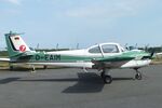D-EAIM @ EDLP - Fuji FA-200-160 Aero Subaru at the 2025 Quax Hangartage / Hangardays at Paderborn Lippstadt airport - by Ingo Warnecke
