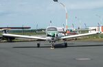 D-EAIM @ EDLP - Fuji FA-200-160 Aero Subaru at the 2025 Quax Hangartage / Hangardays at Paderborn Lippstadt airport - by Ingo Warnecke