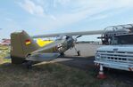 D-EQXG @ EDLP - Dornier Do 27A-3 at the 2025 Quax Hangartage / Hangardays at Paderborn Lippstadt airport - by Ingo Warnecke