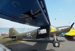 D-EQXG @ EDLP - Dornier Do 27A-3 at the 2025 Quax Hangartage / Hangardays at Paderborn Lippstadt airport - by Ingo Warnecke