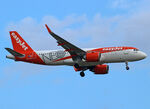 OE-LSN @ LEBL - Landing rwy 24R - by Shunn311